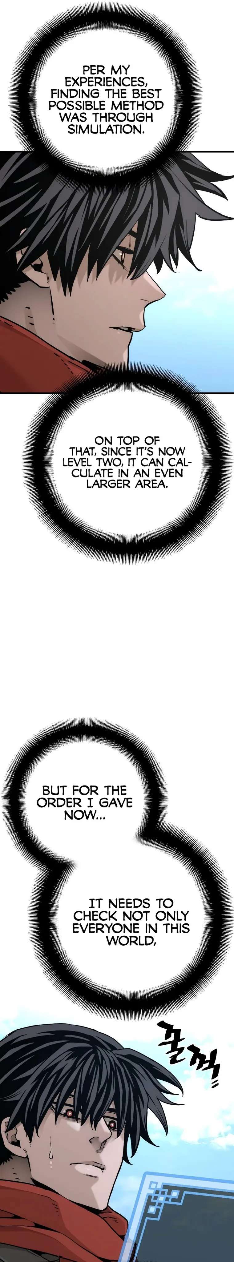 Murim RPG Simulation chapter 75 page 11