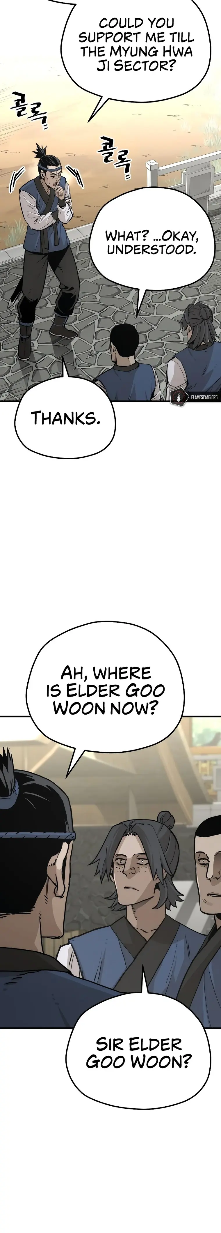 Murim RPG Simulation chapter 75 page 36