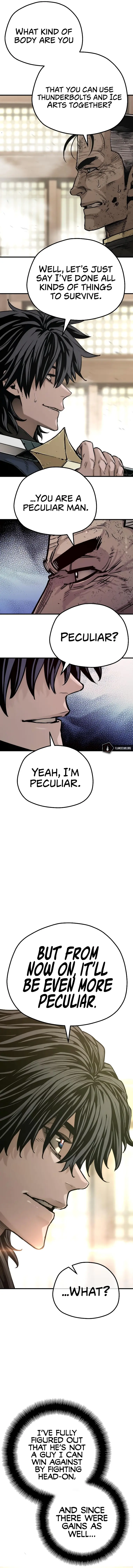 Murim RPG Simulation chapter 76 page 19