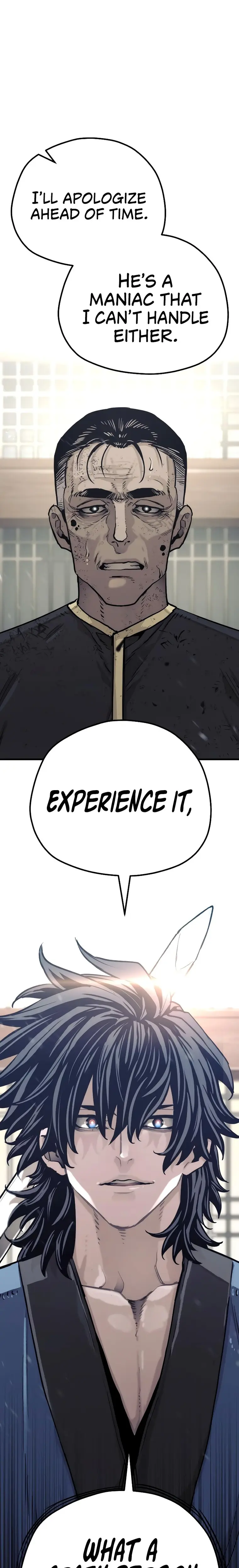 Murim RPG Simulation chapter 77 page 1