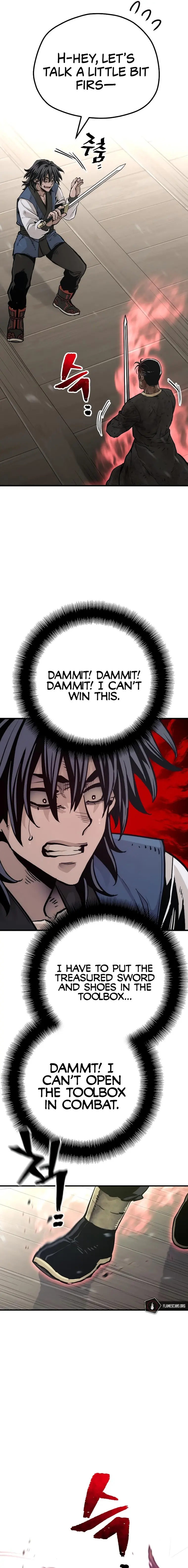 Murim RPG Simulation chapter 77 page 39