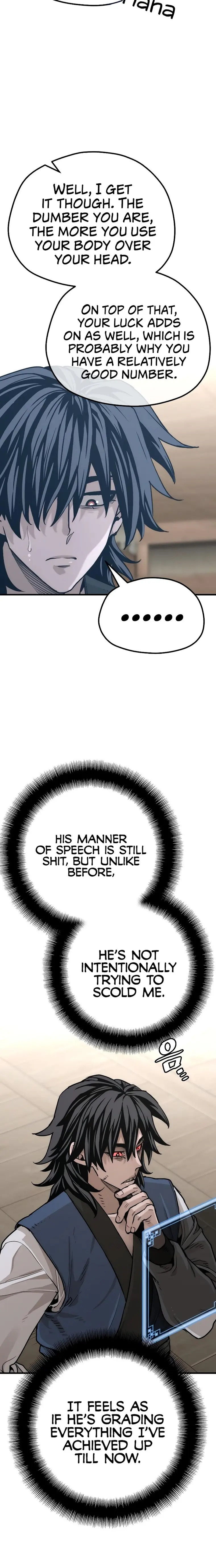 Murim RPG Simulation chapter 77 page 8