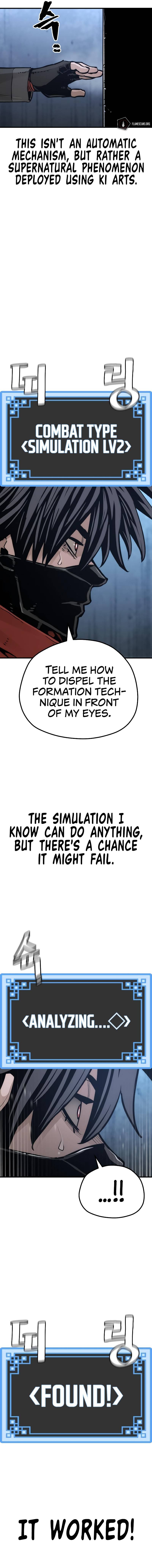 Murim RPG Simulation chapter 78 page 27