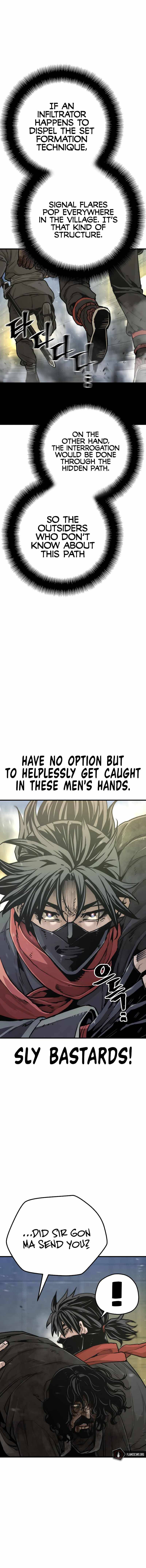 Murim RPG Simulation chapter 79 page 16