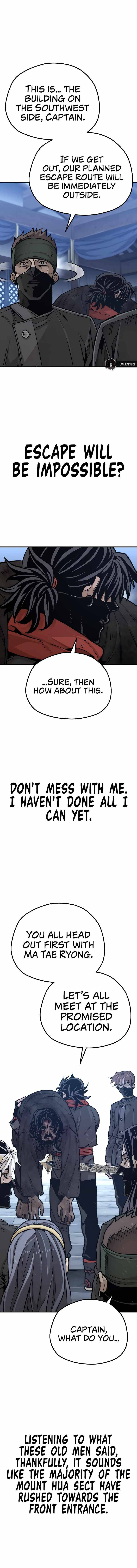 Murim RPG Simulation chapter 79 page 21