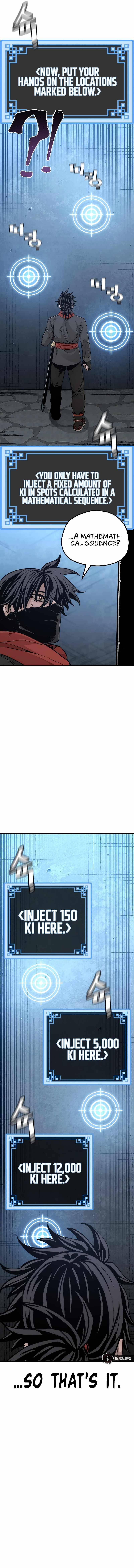 Murim RPG Simulation chapter 79 page 3