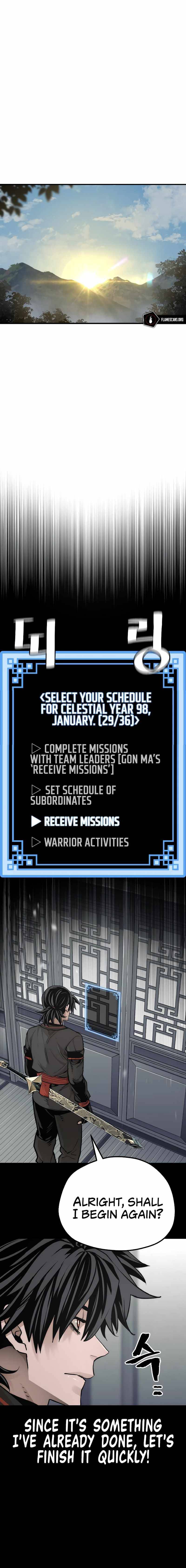 Murim RPG Simulation chapter 81 page 22