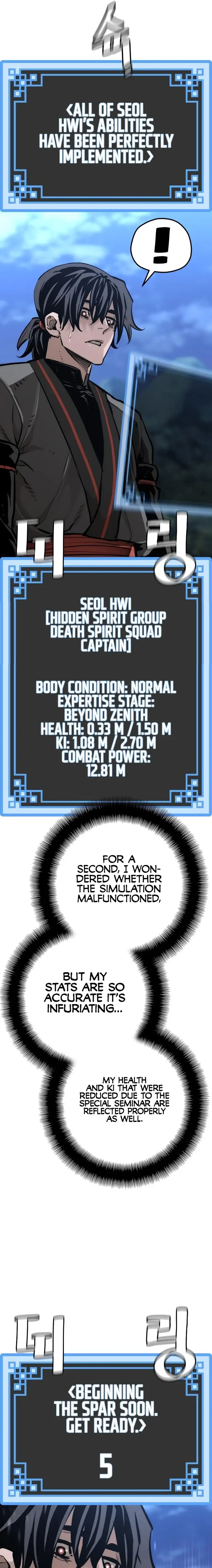 Murim RPG Simulation chapter 82 page 29