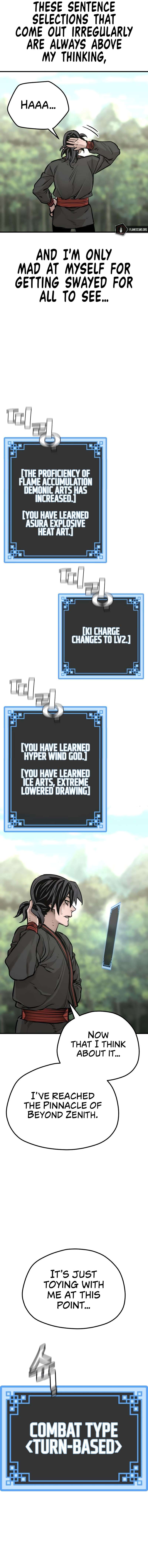 Murim RPG Simulation chapter 84 page 17