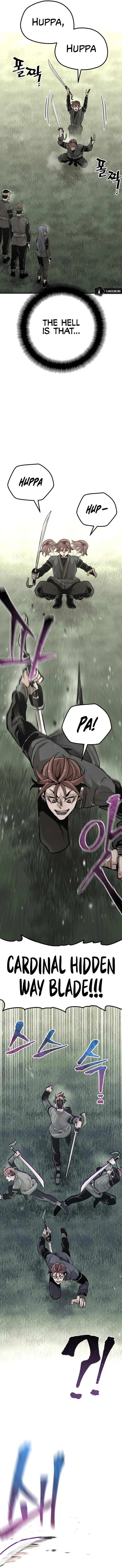 Murim RPG Simulation chapter 85 page 16