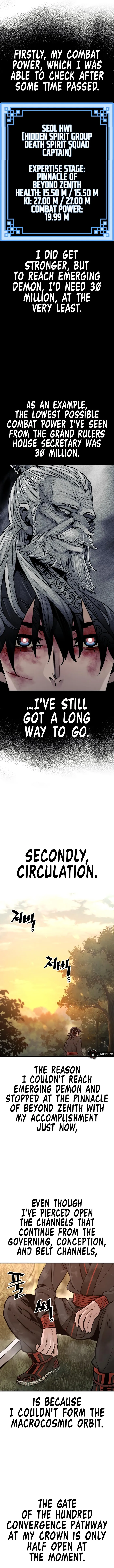 Murim RPG Simulation chapter 85 page 9