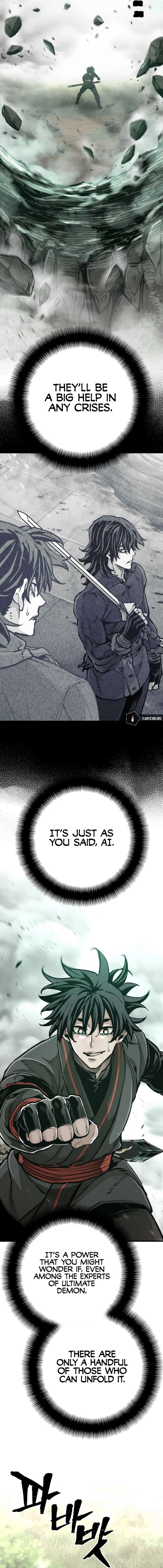 Murim RPG Simulation chapter 86 page 11