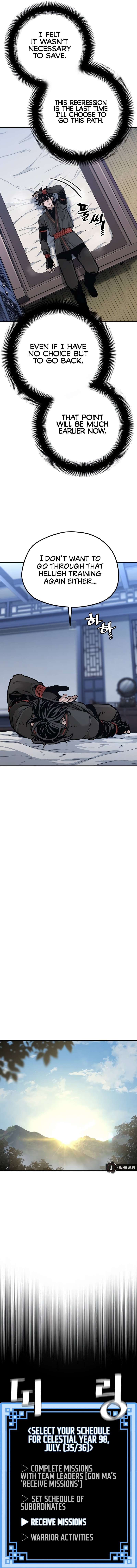 Murim RPG Simulation chapter 86 page 15