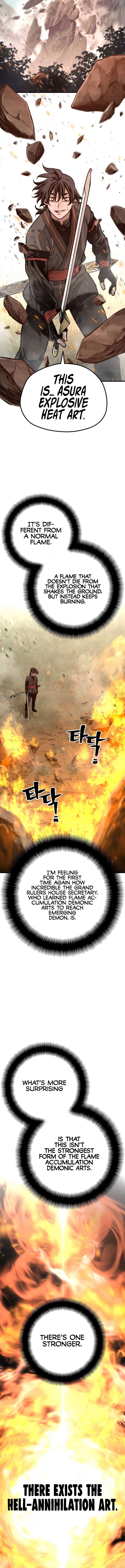 Murim RPG Simulation chapter 86 page 5