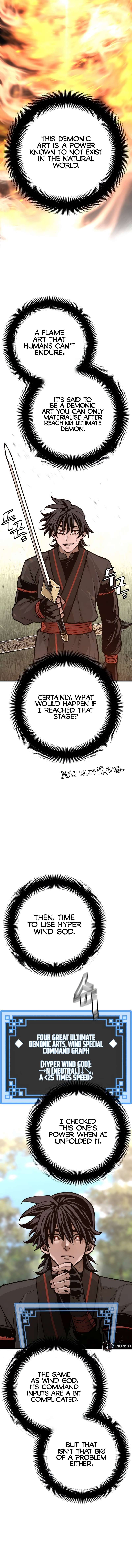 Murim RPG Simulation chapter 86 page 6