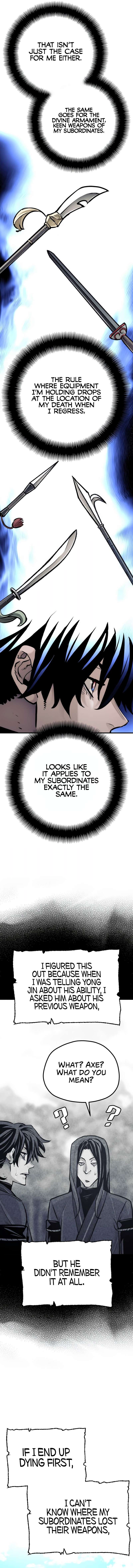 Murim RPG Simulation chapter 86 page 8