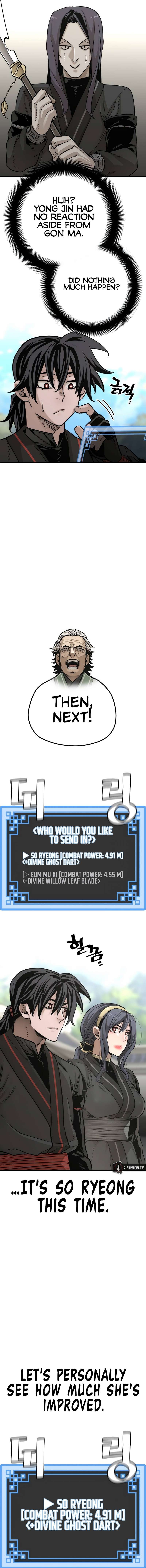 Murim RPG Simulation chapter 87 page 22