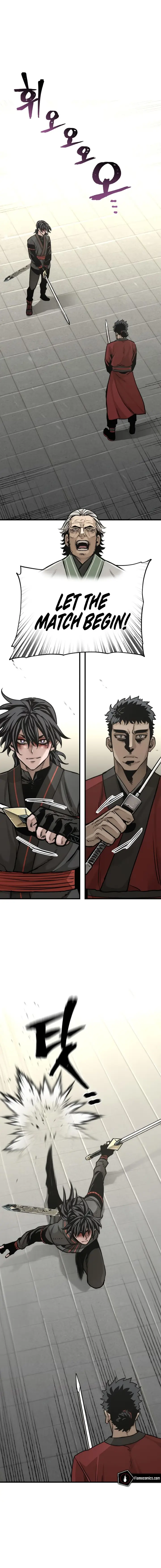 Murim RPG Simulation chapter 89 page 1