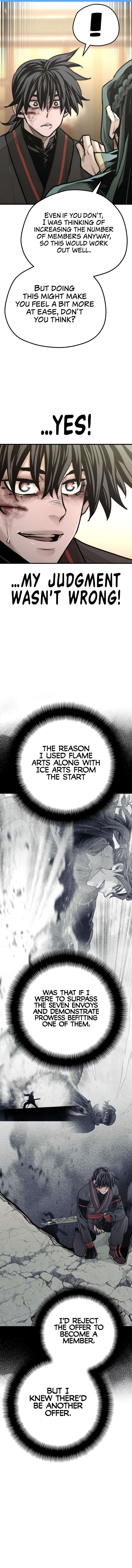 Murim RPG Simulation chapter 91 page 11