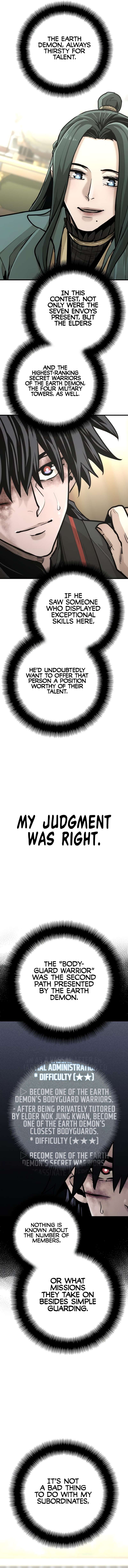 Murim RPG Simulation chapter 91 page 12