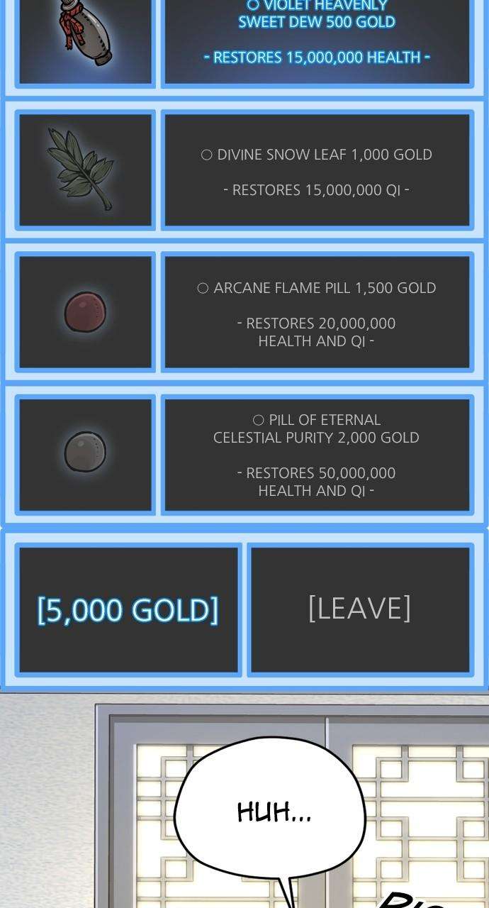 Murim RPG Simulation chapter 92 page 44