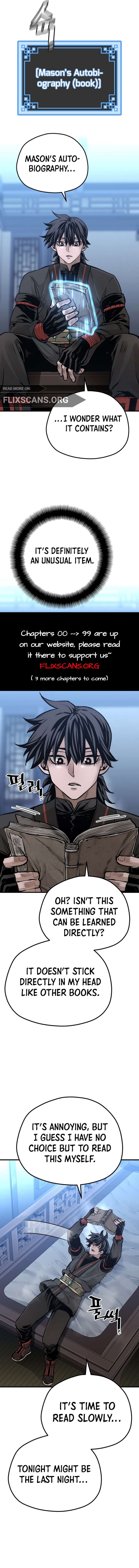 Murim RPG Simulation chapter 95 page 16