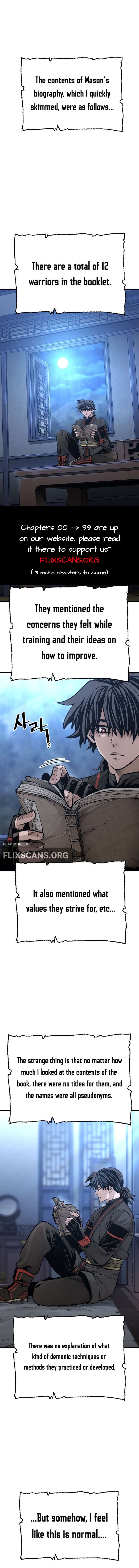 Murim RPG Simulation chapter 95 page 17