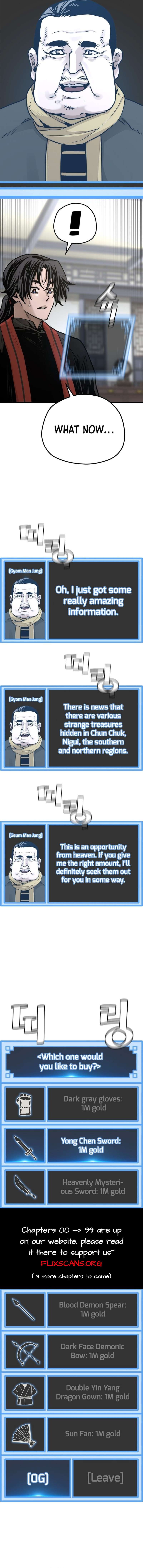 Murim RPG Simulation chapter 95 page 28