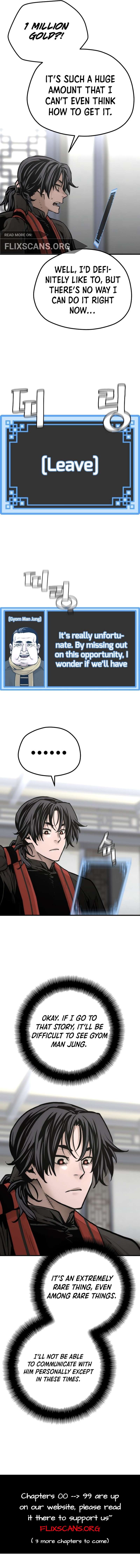 Murim RPG Simulation chapter 95 page 29