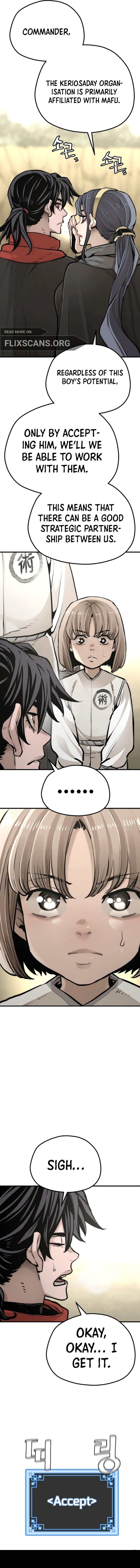 Murim RPG Simulation chapter 95 page 9