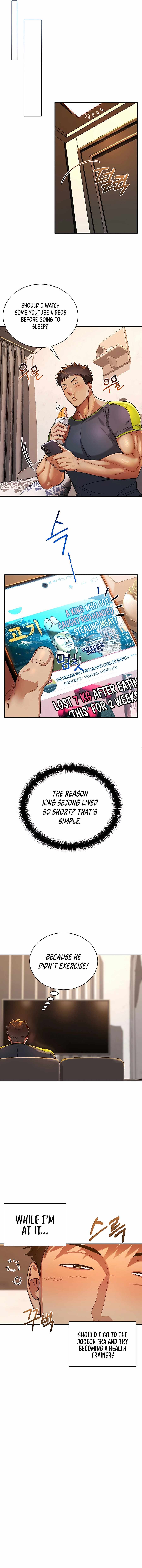 Muscle Joseon chapter 1 page 9