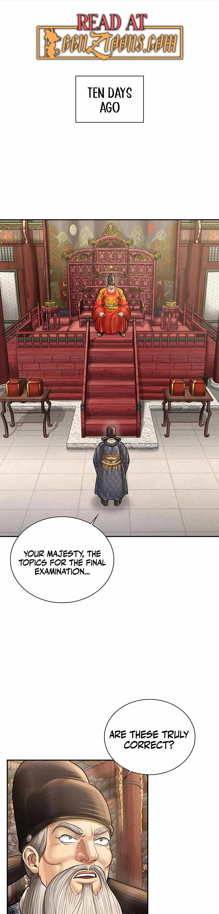 Muscle Joseon chapter 100 page 1