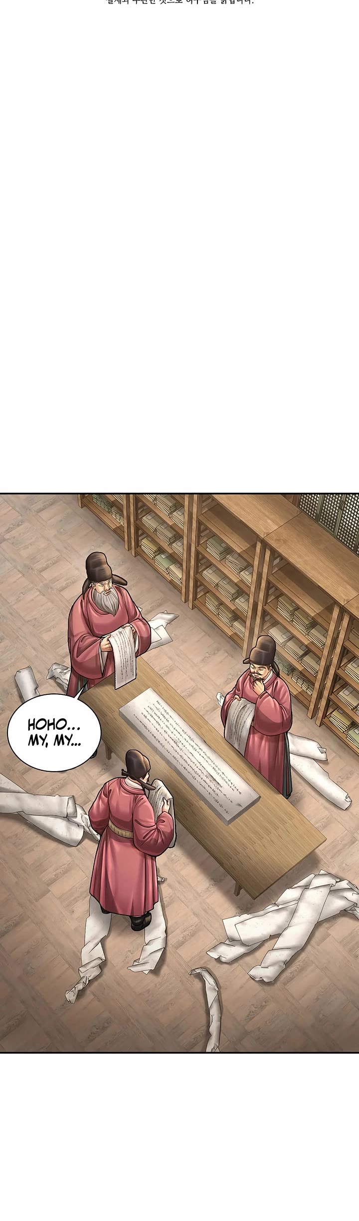 Muscle Joseon chapter 100 page 12