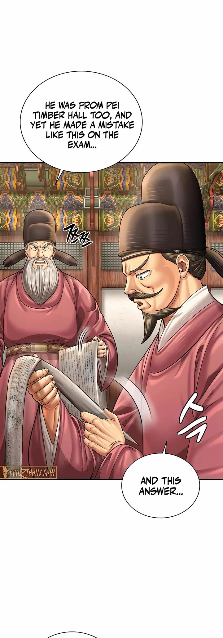 Muscle Joseon chapter 100 page 15