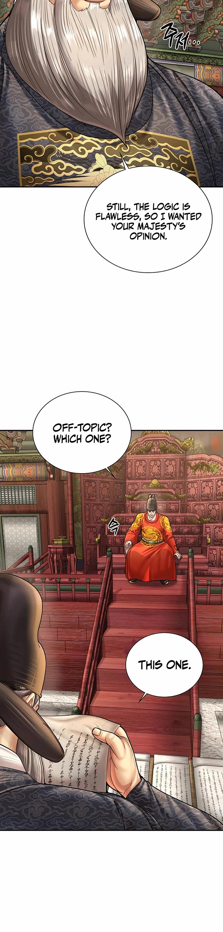 Muscle Joseon chapter 100 page 18