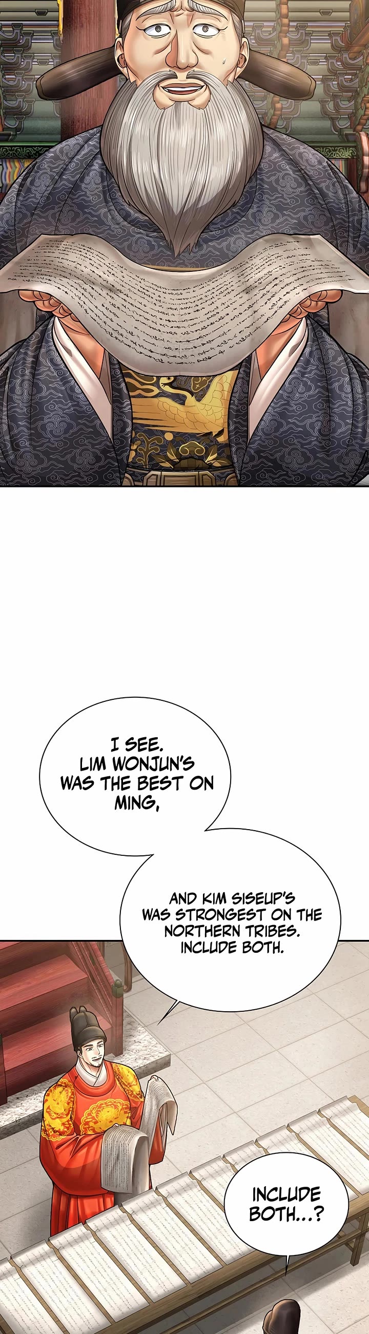 Muscle Joseon chapter 100 page 27