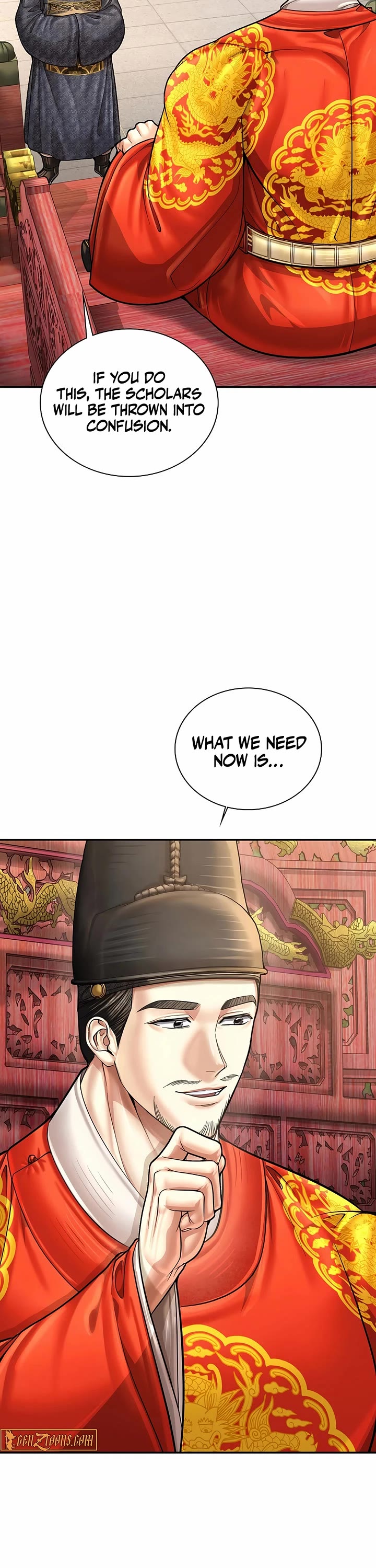 Muscle Joseon chapter 100 page 6