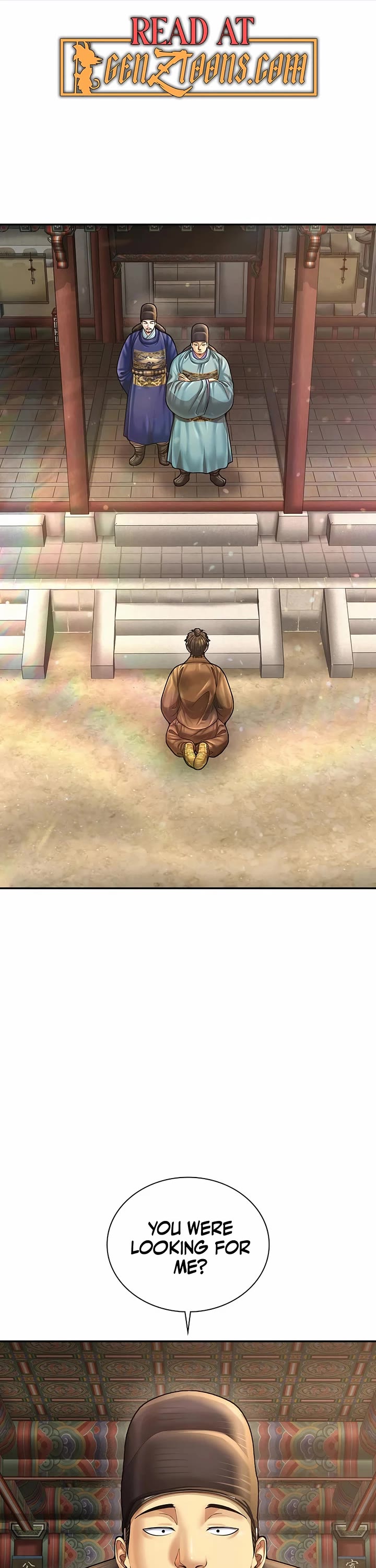 Muscle Joseon chapter 101 page 1