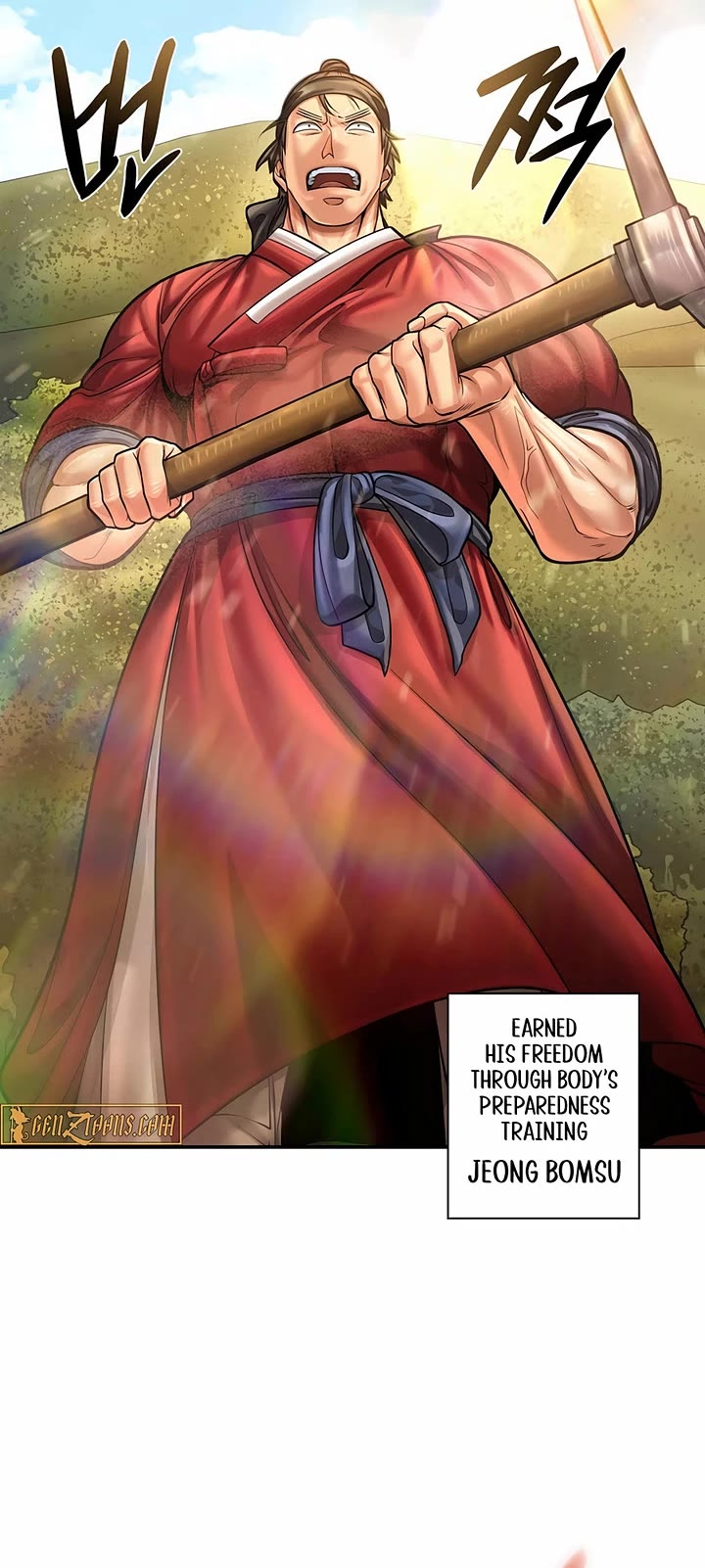 Muscle Joseon chapter 101 page 19