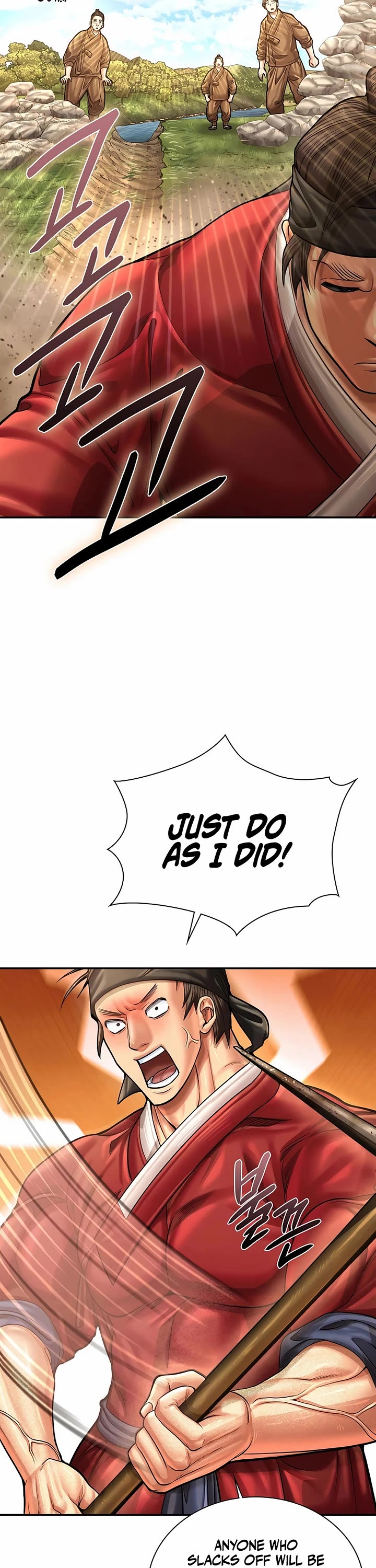 Muscle Joseon chapter 101 page 21