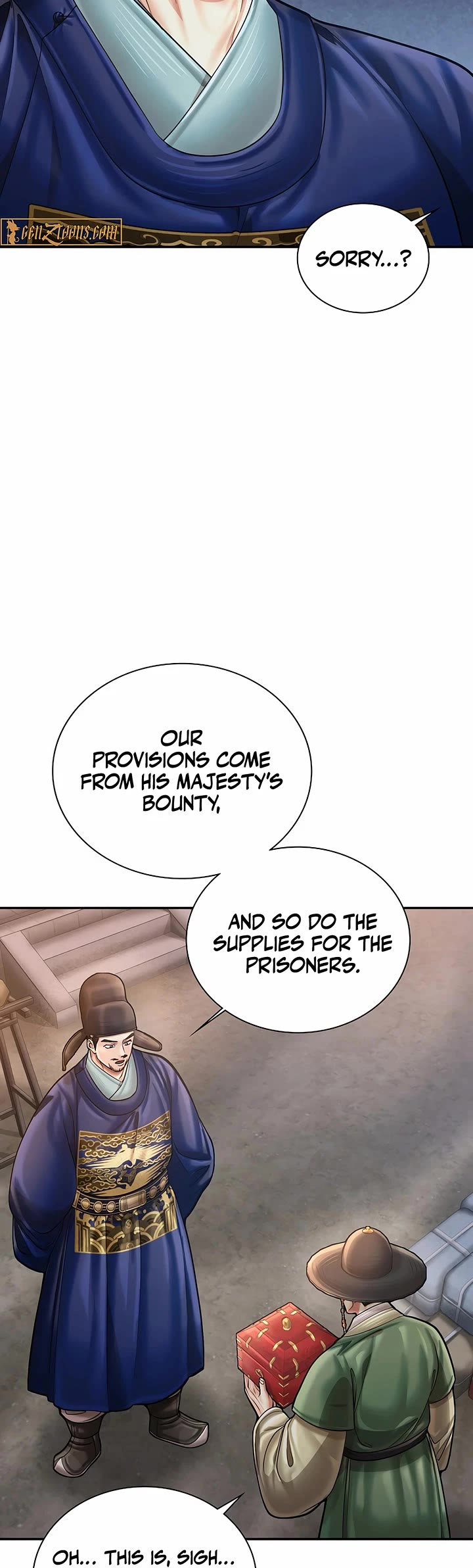 Muscle Joseon chapter 101 page 26