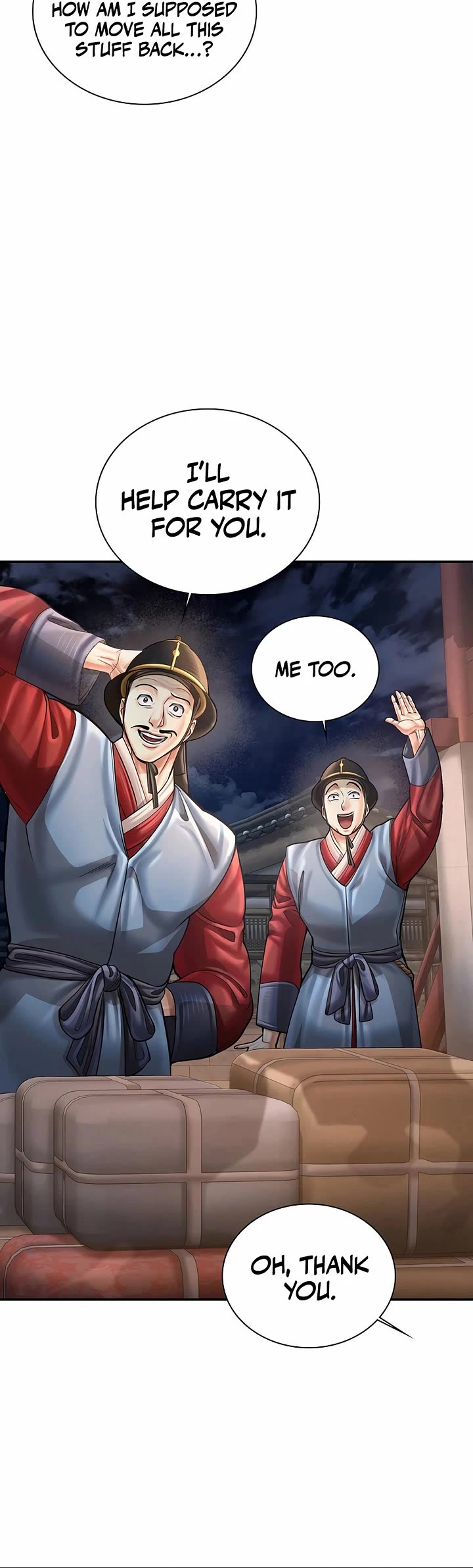 Muscle Joseon chapter 101 page 27