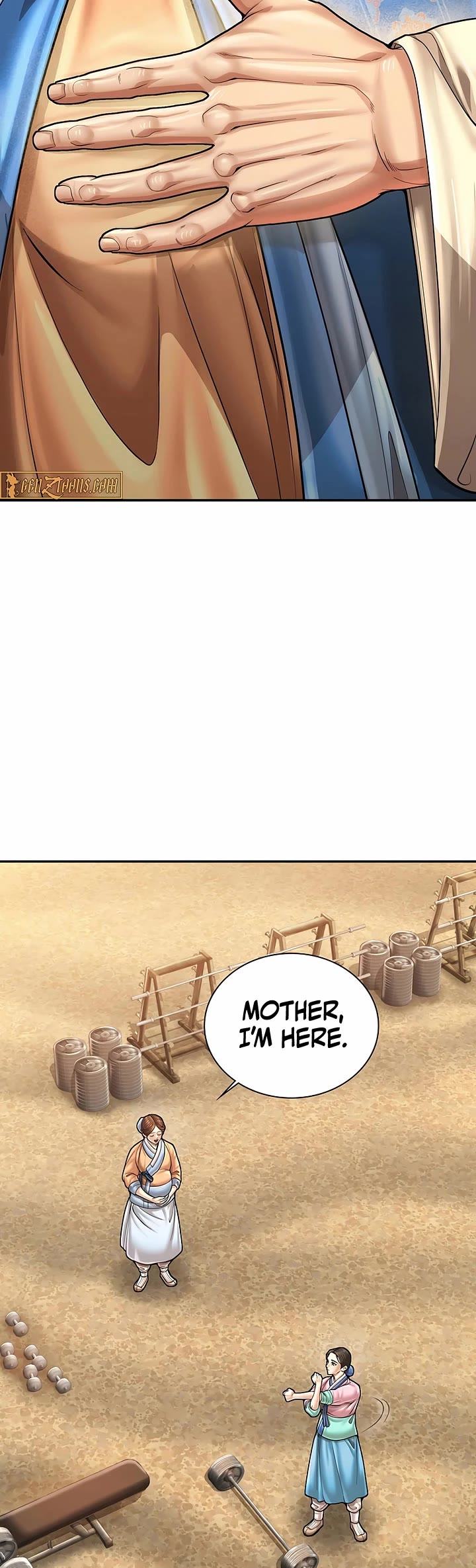 Muscle Joseon chapter 101 page 34