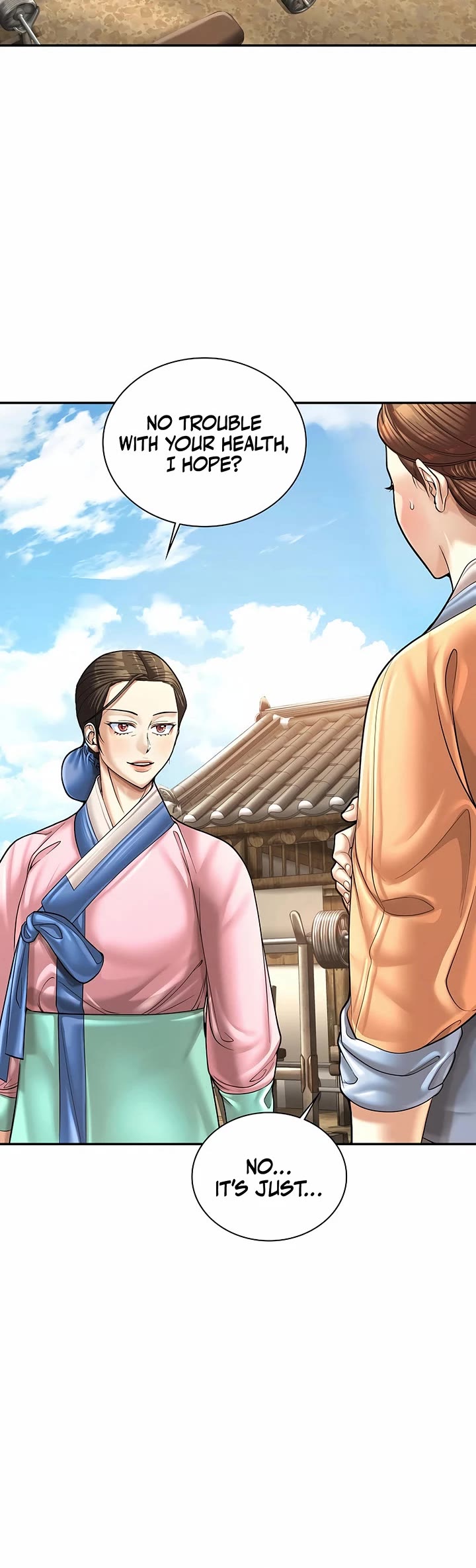 Muscle Joseon chapter 101 page 35