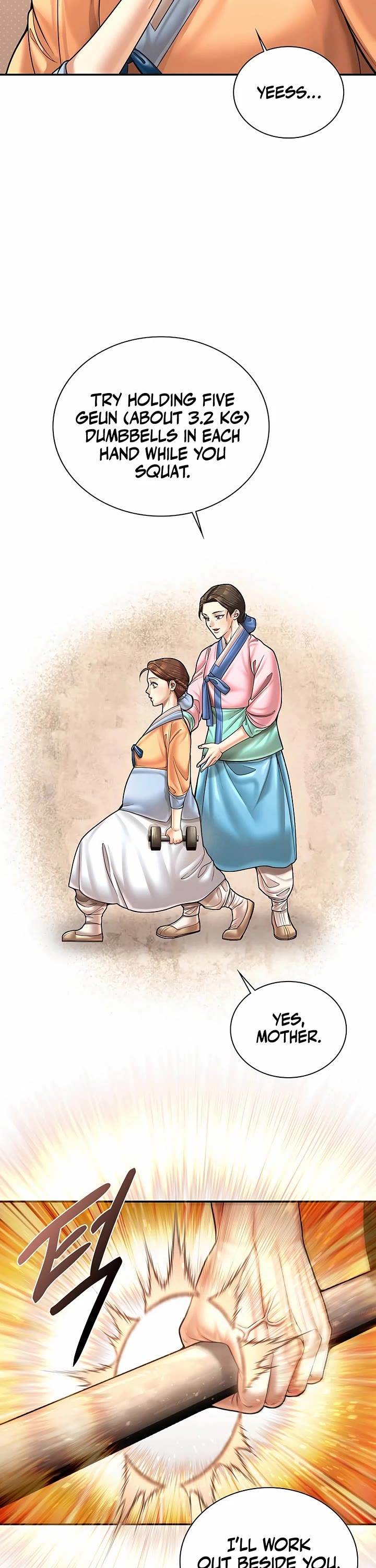 Muscle Joseon chapter 101 page 37