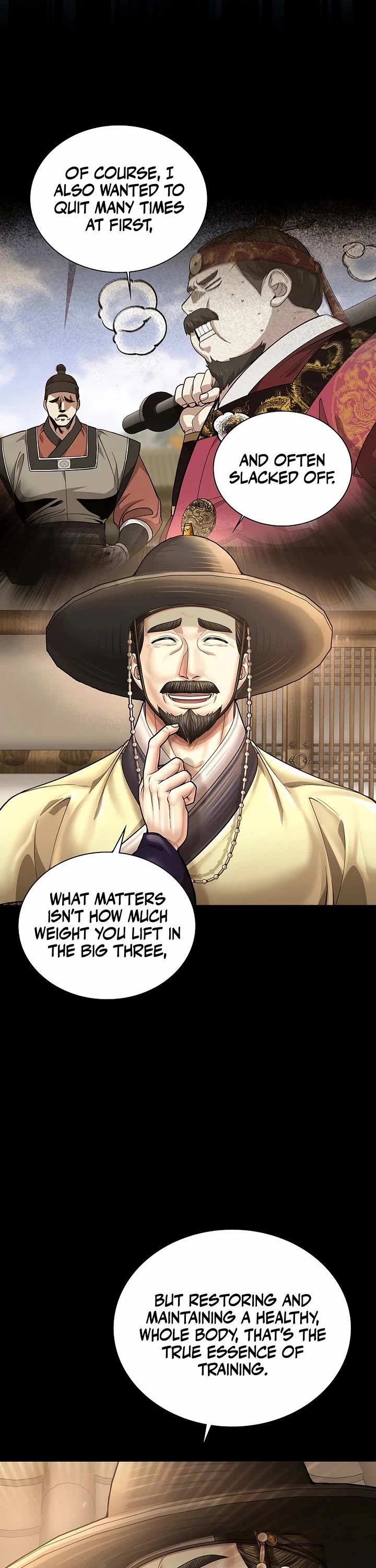 Muscle Joseon chapter 102 page 33