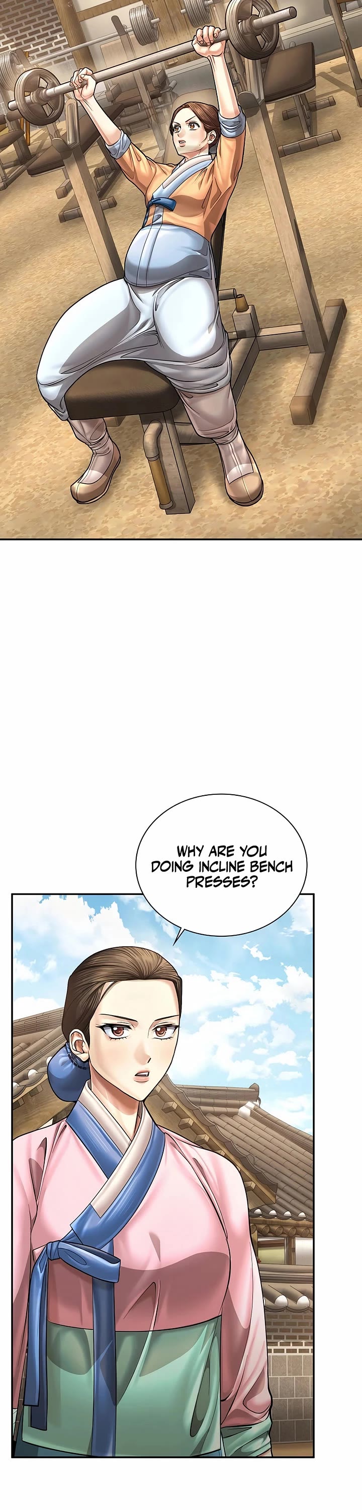 Muscle Joseon chapter 102 page 38