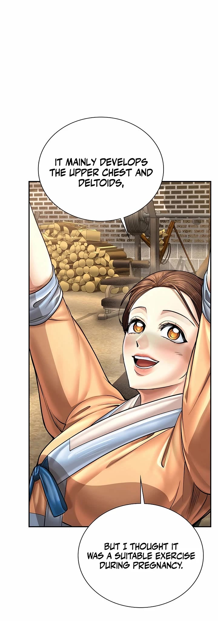 Muscle Joseon chapter 102 page 39