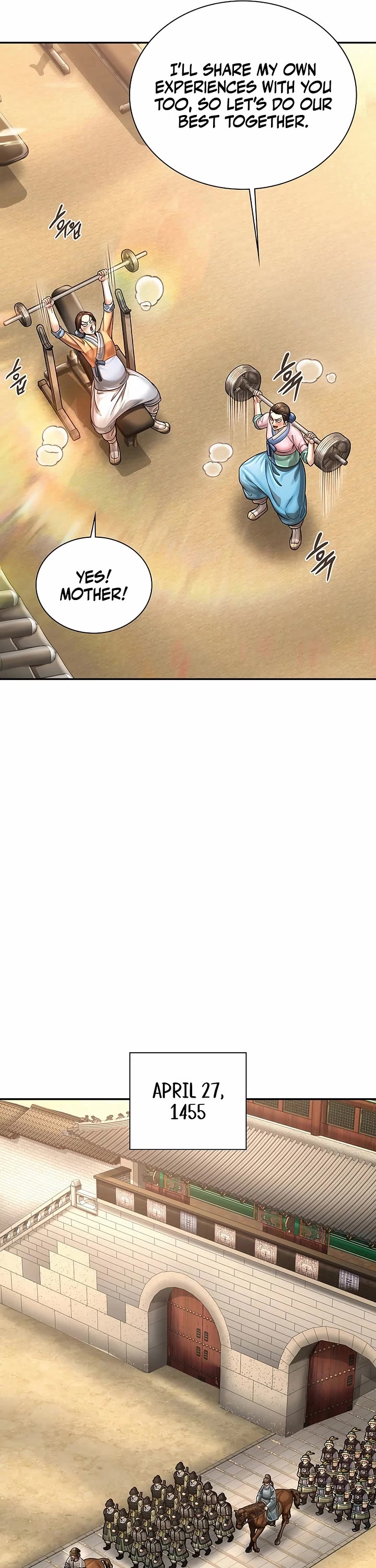 Muscle Joseon chapter 102 page 41