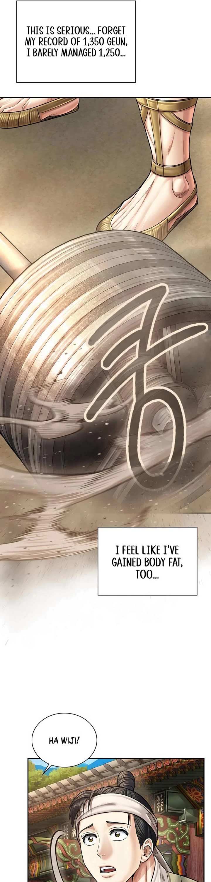 Muscle Joseon chapter 103 page 20